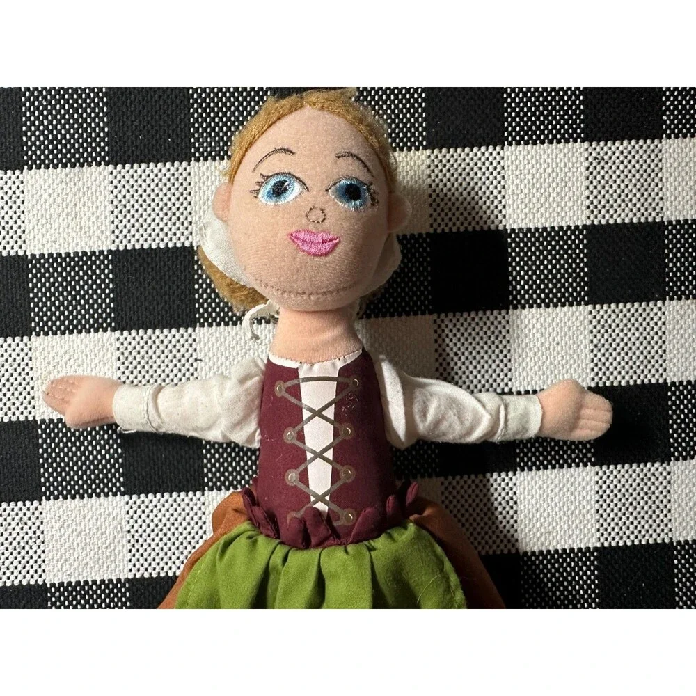 Rodgers & Hammerstein‎ Cinderella On Broadway Topsy Turvy Doll Plush 12 Inch